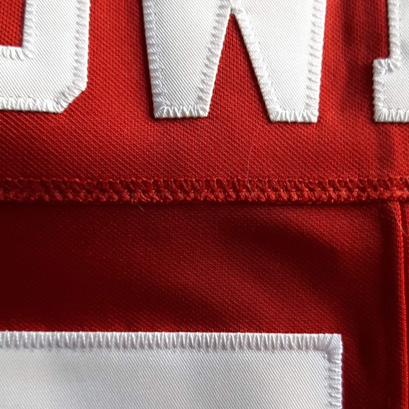 San Francisco 49ers Nike Limited Red Home Jersey - Picture 8 of 8